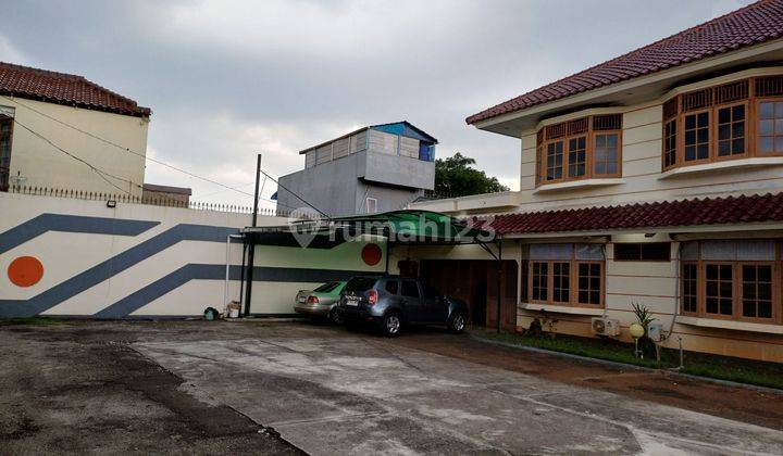 Rumah besar Jak Sel di Perumahan Cipulir Permai 1