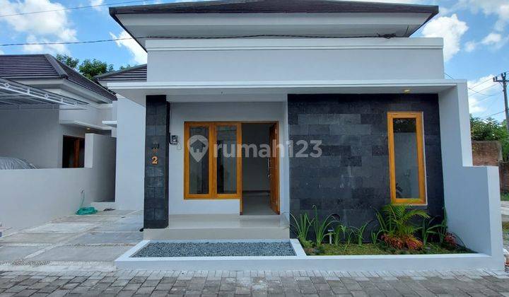Rumah Minimalis Dalam Cluster Dekat Jogja Bay Maguwoharjo 1