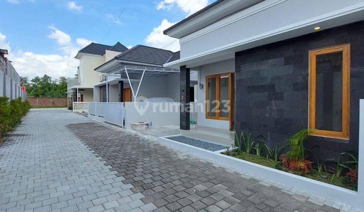 Rumah Minimalis Dalam Cluster Dekat Jogja Bay Maguwoharjo 3