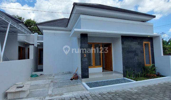 Rumah Minimalis Dalam Cluster Dekat Jogja Bay Maguwoharjo 2