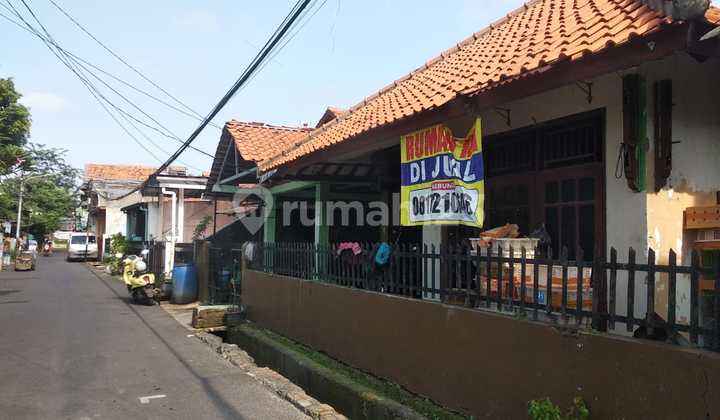 Rumah Lama Asri Lt303 di Kayu Manis Jakarta Timur