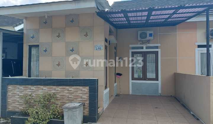 Rumah Asri Siap Huni di Bogor Park SHM