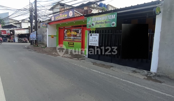 Rumah Lokasi Strategis Pinggir Jalan di Pancoran Jaksel 2