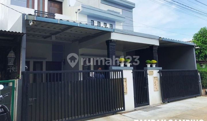 Rumah Cantik Habis Renovasi Siap Huni di Pondok Pekayon Indah