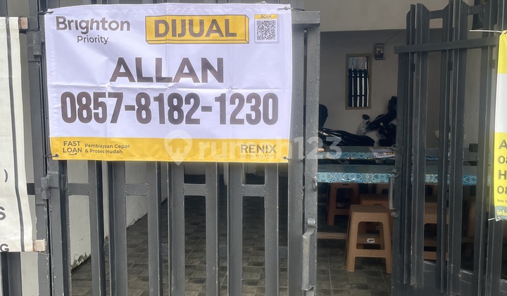 Rumah Lokasi Strategis Pinggir Jalan di Pancoran Jaksel