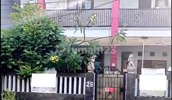 Asri House Strategic Location in Tebet SHM 2 Floors