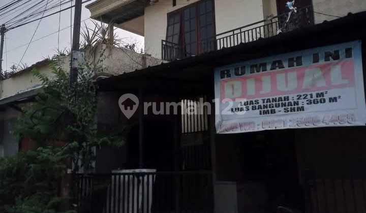 Rumah Asri di Pangkalan Jati SHM Dekat Tol 2