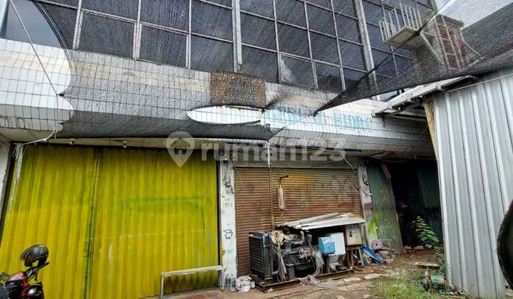 Gedung Kantor 3 Ruko 3 Lantai di Dewi Sartika Cawang Jakarta Timur