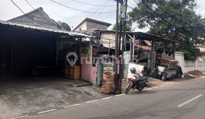 Rumah Lama Jual Tanah Lokasi di Pengadegan Pancoran Jakarta Selatan