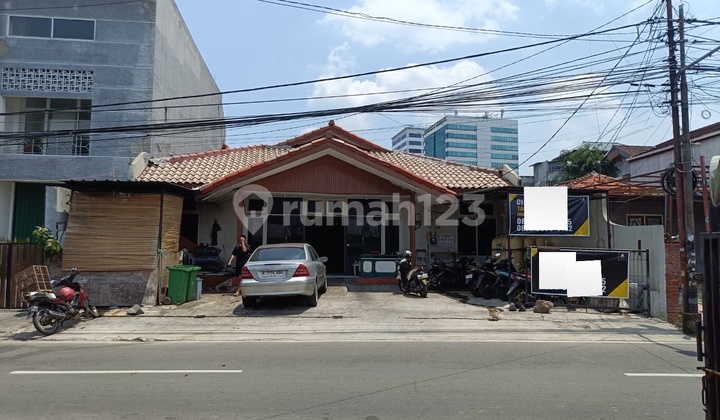 Rumah Kantor Lokasi Strategis di Cikoko Pancoran Jakarta Selatan 1