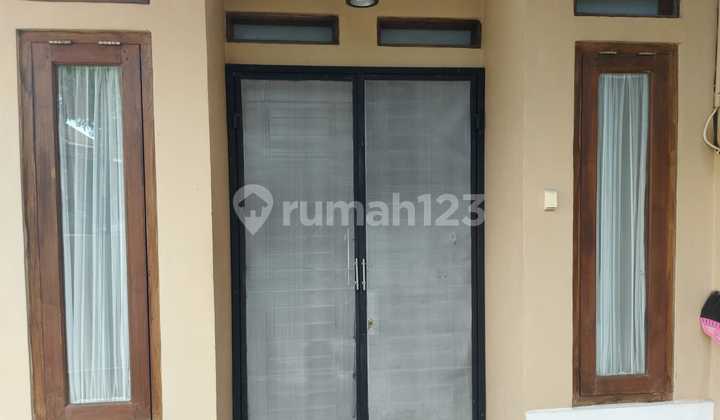 Rumah Asri Siap Huni di Bogor Park SHM 2