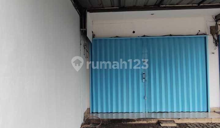 Ruko 3Lantai di Dewi Sartika Cawang Strategis dan Dipinggir Jalan