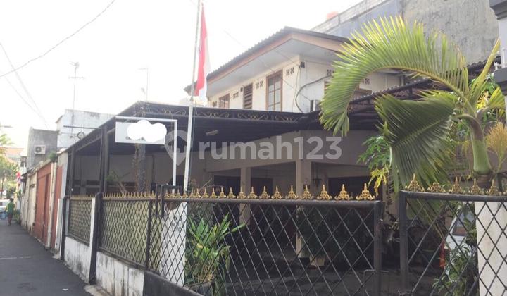 Asri 14kt House Strategic Location in Tebet