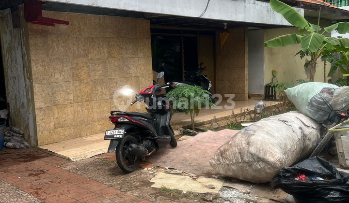 Rumah Lokasi Strategis Pinggir Jalan di Pancoran Jaksel 2