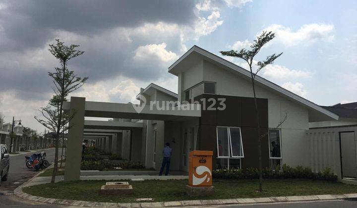 Dijual Rumah Orchard Park Cluster Vitis Type Hook 2