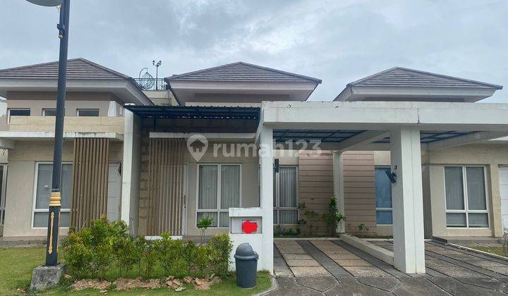 Disewakan Rumah Orchard Park Cluster Carica 