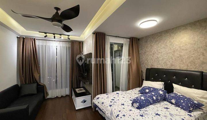 For Rent, Apartemen Studio Harbourbay Residence 4