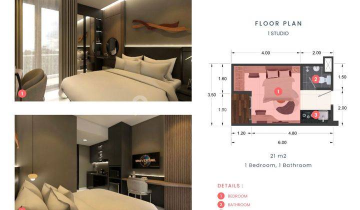 Dijual Take Over Azure Suite Batam  4