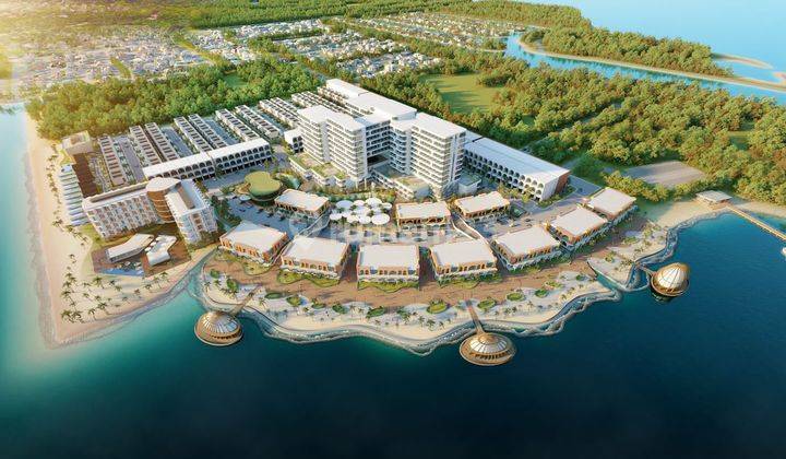Dijual Take Over 2 Unit Ruko Pantai Indah Mutiara Hadap Laut 1