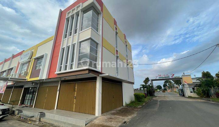 Dijual Cepat Ruko Hook Depan Pintu Masuk Marbella 2 1
