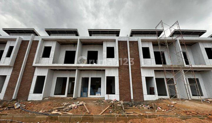 Dijual Take Over Rumah Baru Grand Mansion Pasir Putih  1