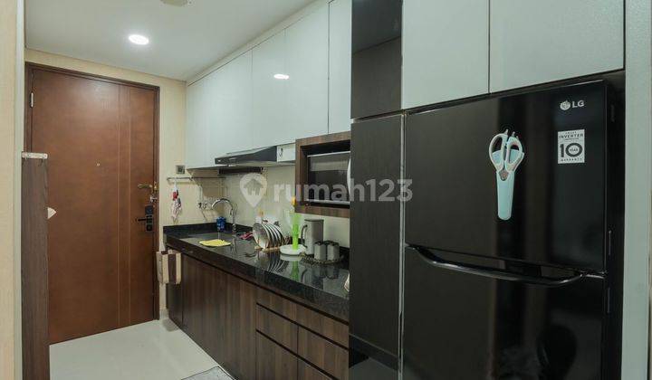 Dijual Cepat Apartemen Pollux Habibie Full Furnish 2