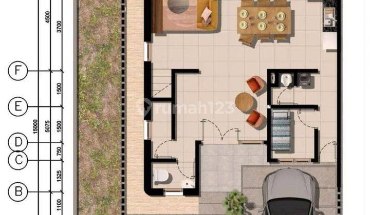 Dijual Take Over Rumah Palm Spring Hook Cluster The Smart Green Batam Center 2