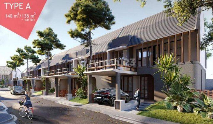 Dijual Take Over Rumah Palm Spring Hook Cluster The Smart Green Batam Center 1