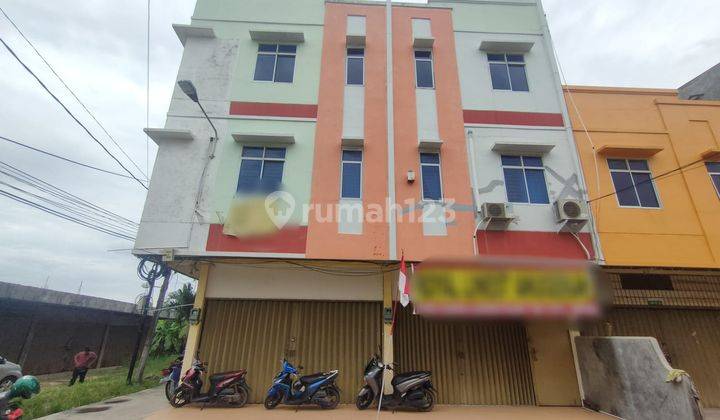 Dijual Cepat Ruko Hook Cahaya Garden 2 Unit 3 Lantai Full Renovasi 1