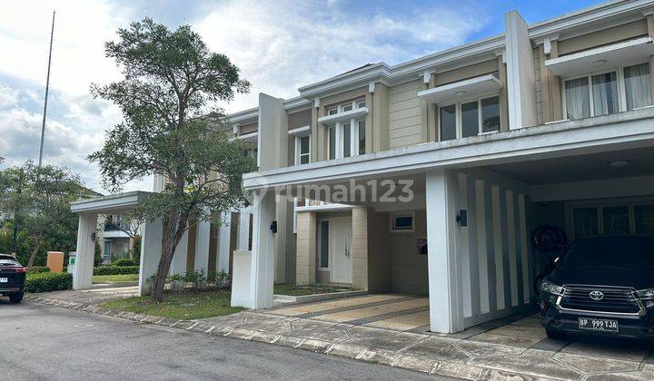 Dijual Rumah Orchard Park Cluster Persea Siap Huni 1