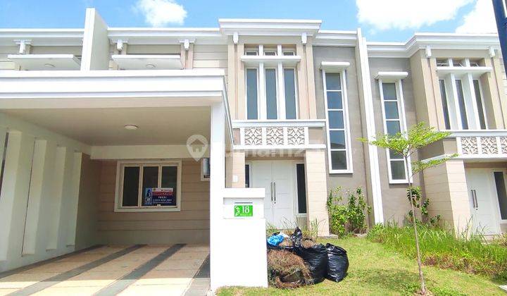 Dijual Rumah Orchard Park Cluster Persea Siap Huni	 1