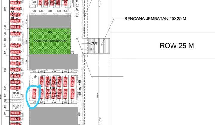 Dijual / Take Over Rumah Grand Mansion Batam center 2