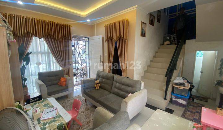 Dijual Rumah Hook Puri Selebriti 3 Bandara Siap Huni	 2