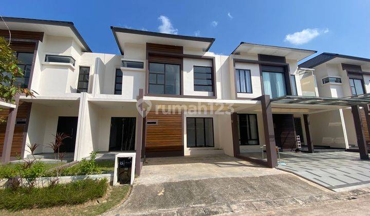 Disewakan Rumah Permata Riverview Bukit Permata Baloi Siap Huni	 1