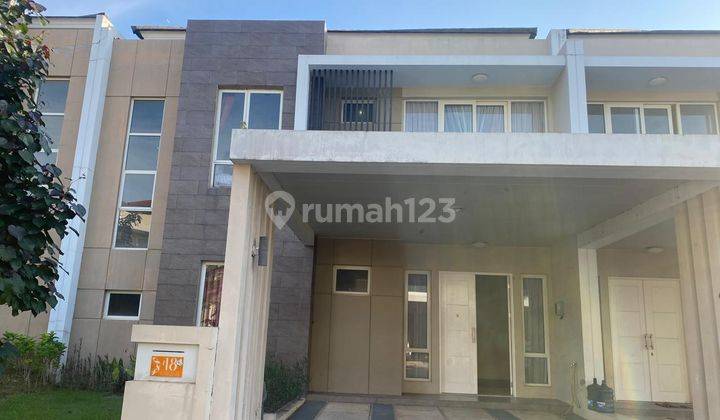 Dijual Cepat Rumah Orchard Park Cluster Citrus Siap Huni	 1