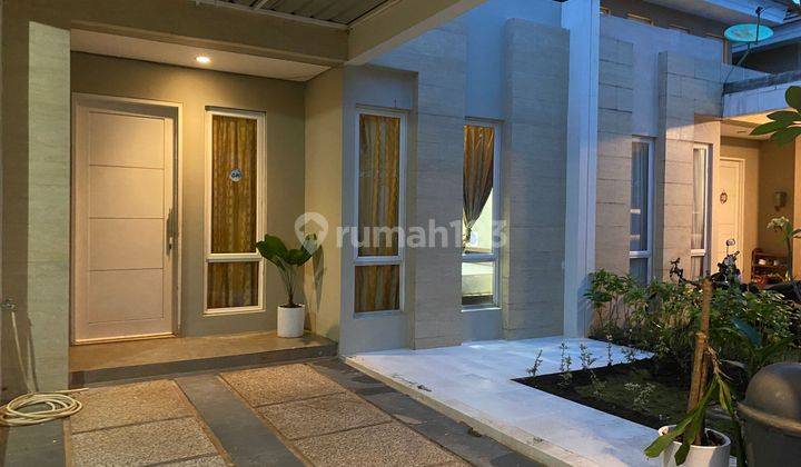 Dijual Rumah Orchard Park Cluster Carica Siap Huni  1