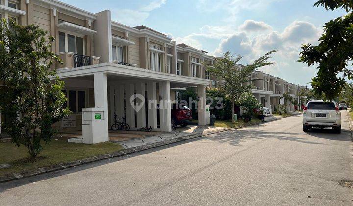 Dijual Rumah Orchard Park Cluster Persea Siap Huni  2