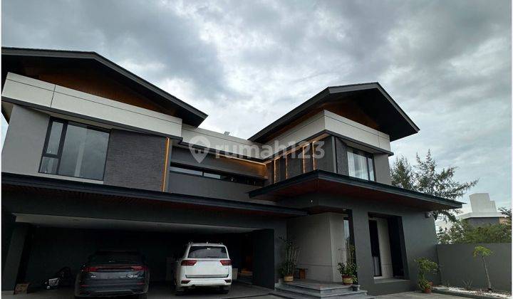 Dijual Rumah Florence Tyoe Smart Home Konsep Japanese Pasir Putih 2