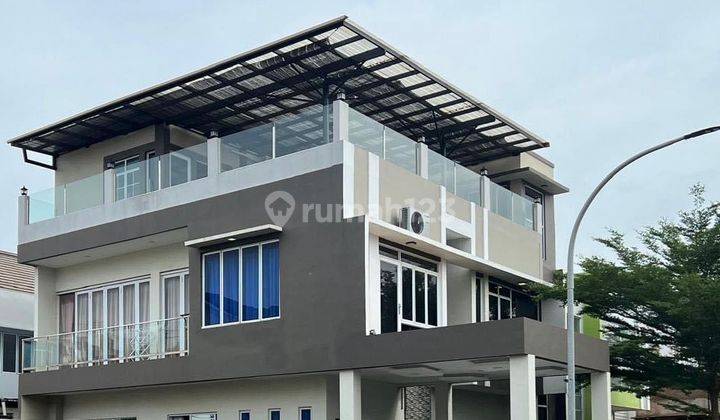 Dijual Rumah Mewah Oceanic Bliss Pasir Putih Type Hook Siap Huni 1