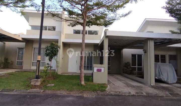 Disewakan Rumah Orchard Park Cluster Vitis Siap Huni  1