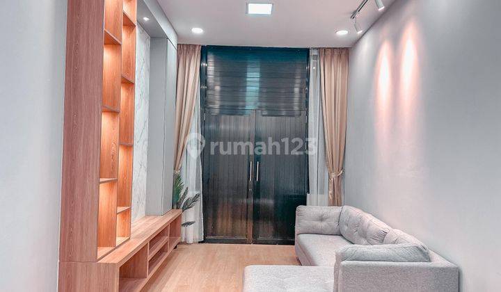 Dijual Rumah Cantik Azure Extention Siap Huni Furnish 1