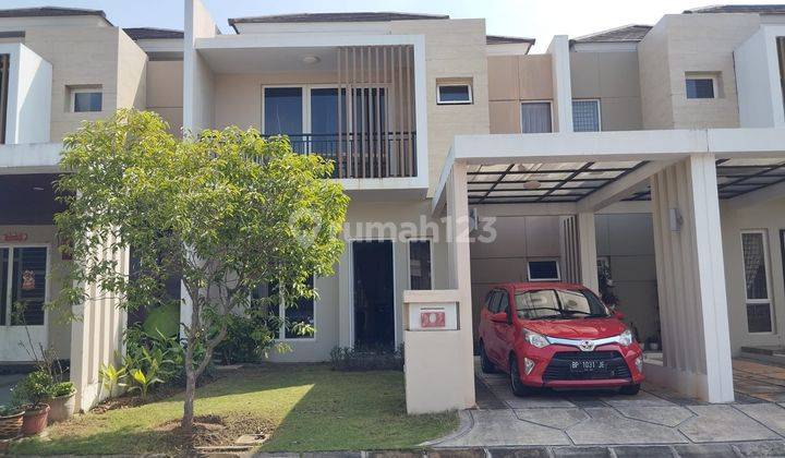 Disewakan Rumah Orchard Park Cluster Carica Furnish 1