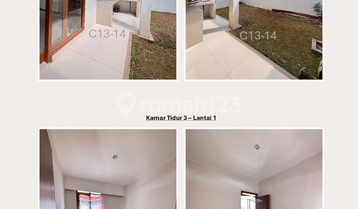 Rumah Baru Minimalis Modern 2 Lantai Shm Di Cluster Dengan View Kota Bandung 2