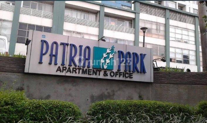 Dijual Cepat 1 Unit Apartemen Di Patria Park , Full Furnish 1