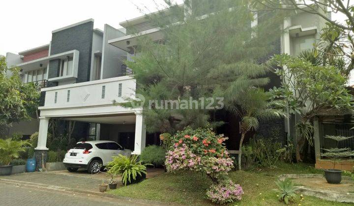 Dijual Murah Rumah Mewah 2 Lt Di Raffles Hill, Cibubur 2