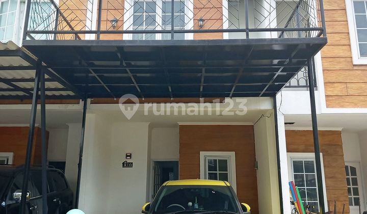 Dijual Rumah 2 Lt Siap Huni Dekat Tol Pamulang