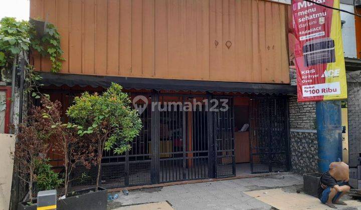 Dijual cepat bangunan ex resto di Jl. Margonda Raya 1