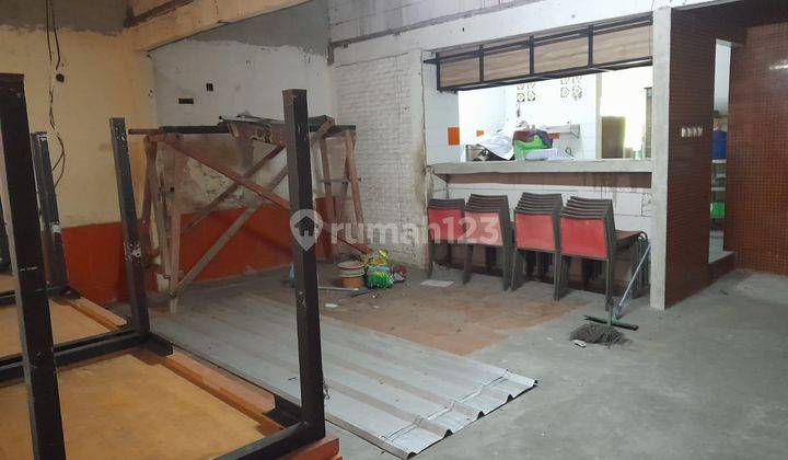 Dijual cepat bangunan ex resto di Jl. Margonda Raya 2