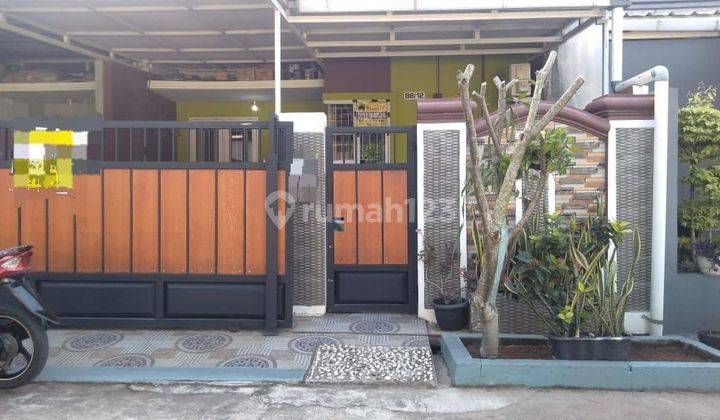 Dijual rumah 1 lantai di Villa Casablanca, rangkapan jaya baru,sawangan, Depok 1