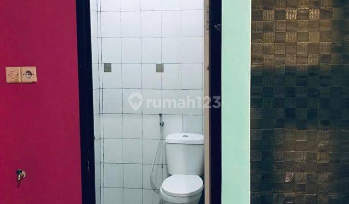 kamar mandi dijual rumah 1 lantai di